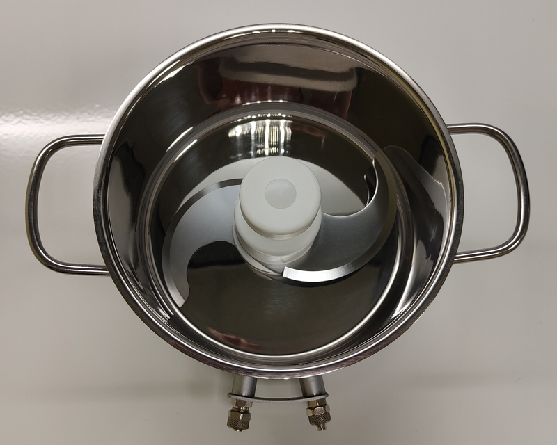 Homogeneizador Deimos - Camara de homogeneizacion